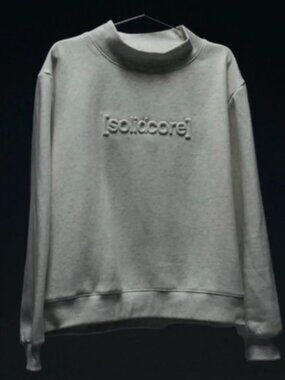 Solidcore Mockneck Sweatshirt Solidays